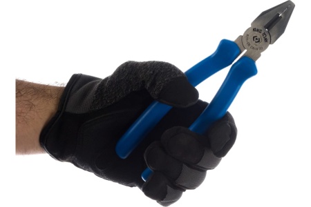 Набор съемников стопорных колец, плоскогубцев и бокорезов KING TONY 7 предметов 9-40207GP