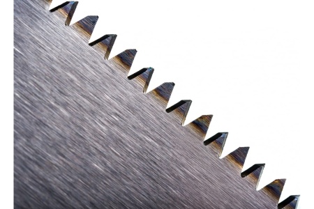 Ножовка по дереву (3D заточка, средний зуб) 450мм Biber Профи 85682 тов-080824