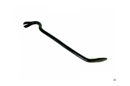 Лом-гвоздодер Россия 400 мм, диаметр 17 мм 25280