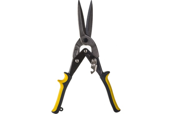 Ножницы по металлу vertextools 290 мм, удлиненные 0038-08