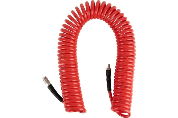 Шланг пневматический спиральный с БРС 10 м, 10x14 мм Harrison HRS-221010