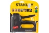 Степлер с регулировкой силы удара High/Low для скоб типа G 6-14мм и шпилек J 12-15мм Stanley Heavy Duty 6-TR250