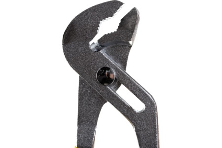 Переставные универсальные хромированные клещи 250мм ЭВРИКА ER-12125 Переставные универсальные хромированные клещи 250мм ЭВРИКА ER-12125