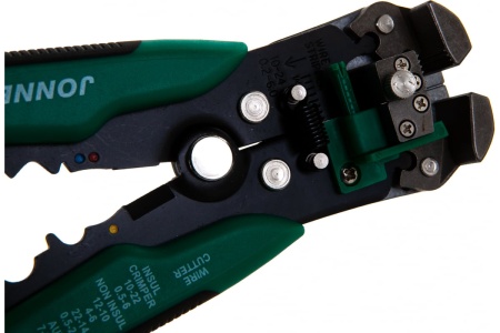 Щипцы для обжима и зачистки проводов Jonnesway V1501