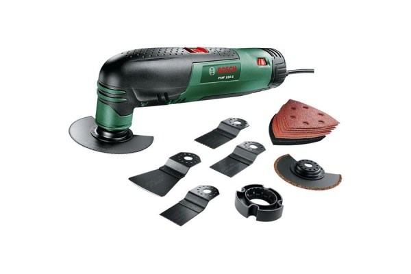 Реноватор Bosch PMF 190 E Set 0.603.100.521