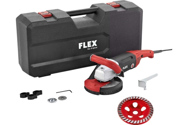 Шлифовальная машина для санационных работ FLEX LD 18-7 150 R, Kit Turbo-Jet 418765 Шлифовальная машина для санационных работ FLEX LD 18-7 150 R, Kit Turbo-Jet 418765