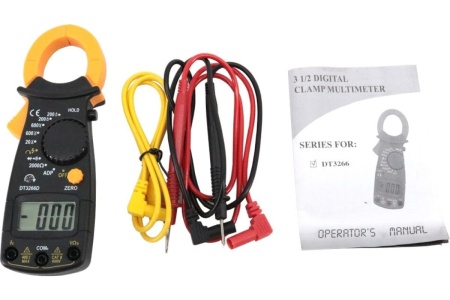 Токовые клещи WHDZ DT3266D