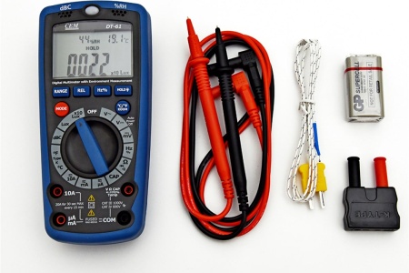 Мультиметр 6 в 1 СЕМ DT-61 480496