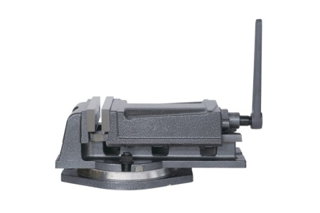 Станочные тиски ZITOM 125мм с закр.винтом поворотные QH125 mv00125