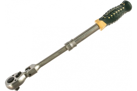 Трещотка реверсивная телескопическая (340-430 мм; 1/2"; 72 зуб.) Rockforce RF-802423