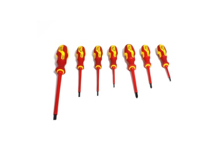 Набор из 7 отверток NAREX S Line Electro Profi 862351
