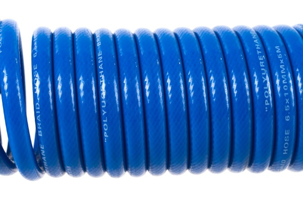 Шланг витой полиуретановый (6.5х10 мм; 5 м; 1/4") ЭВРИКА ER-AHC-48A