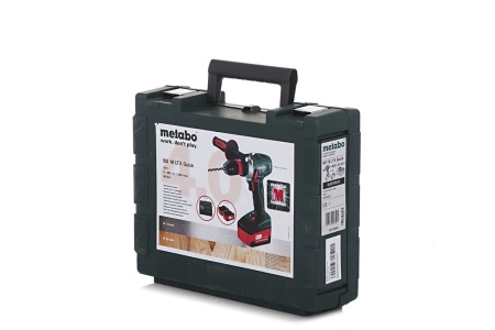 Аккумуляторный винтоверт Metabo BS 18 LTX Quick 602109610