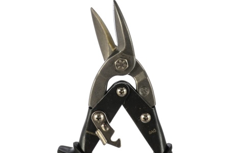 Ножницы по металлу 240 мм 10" правые IZELTAS 6205270240