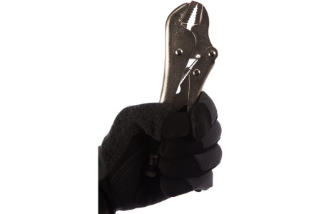 Ручной зажим, усиленный, плоский захват, 180 мм СИБРТЕХ 18427