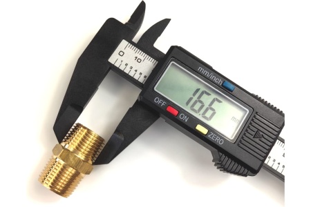 Ниппель пневмо 3/8"НР Профитт 9276249