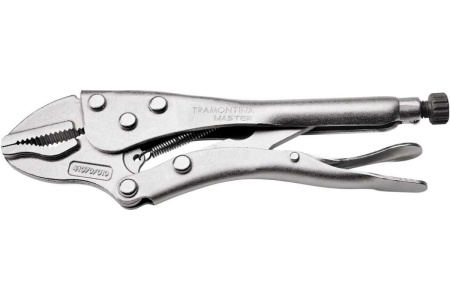 Зажимные клещи TRAMONTINA 41070/110 225 мм, с фиксатором Б0054520