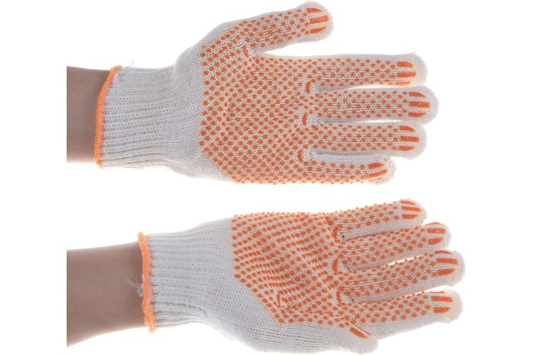 Перчатки трикотажные с защитой от скольжения (размер L-XL) "Master" Stayer 11404-XL