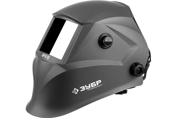 Маска сварщика с автоматическим светофильтром ЗУБР АР 9-13, затемнение 4/9-13, 11073 Маска сварщика с автоматическим светофильтром ЗУБР АР 9-13, затемнение 4/9-13, 11073