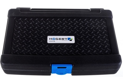 Пресс-клещи для обжима проводов со сменными матрицами HOEGERT TECHNIK 6 шт. HT1P176