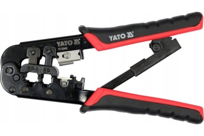 Кримпер для телефонных разъемов YATO rj45 rj11 YT-22442