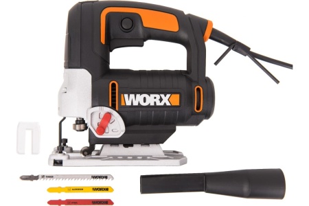 Электрический лобзик WORX 750 Вт, кейс WX479