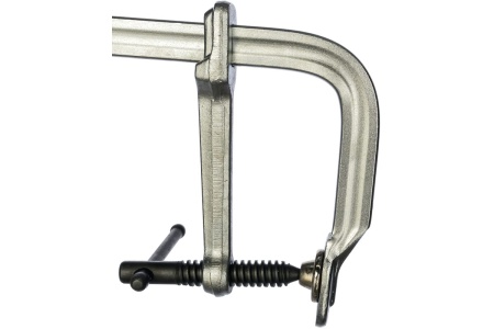 F-образная кованая струбцина 120х600мм КОБАЛЬТ 244-681