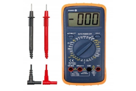 Универсальный цифровой мультиметр VOREL 81783