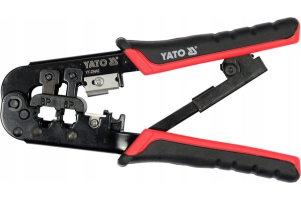 Кримпер для телефонных разъемов YATO rj45 rj11 YT-22442
