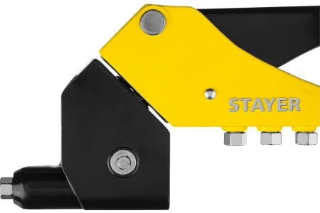 Поворотный заклепочник STAYER MS-360 0-360°, 280 мм, 2.4 - 4.8 мм 3110_z01 Поворотный заклепочник STAYER MS-360 0-360°, 280 мм, 2.4 - 4.8 мм 3110_z01