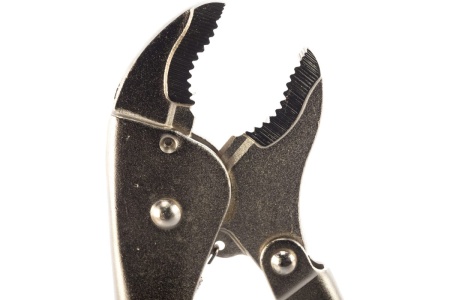 Зажим с фиксатором 250мм Berger BG BG1160