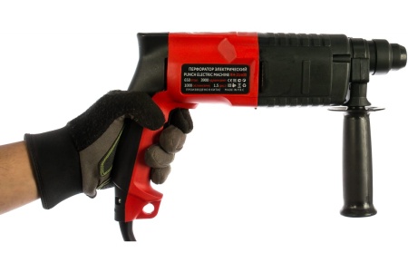 Электрический перфоратор Edon RH-20/650 1001040101 Электрический перфоратор Edon RH-20/650 1001040101