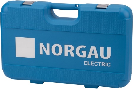 Набор электрика NORGAU тип N1000Е 70 предметов в пластиковом кейсе 068102001