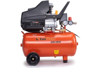Масляный коаксиальный компрессор FOXWELD AERO 220/24 с комплектом 5940