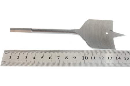 Сверло по дереву перовое (55х150 мм) СИБРТЕХ 70399