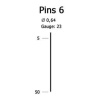 PR.18 Шпилькозабивной пневмопистолет Pins 6/10-18 мм PR.18 Шпилькозабивной пневмопистолет Pins 6/10-18 мм