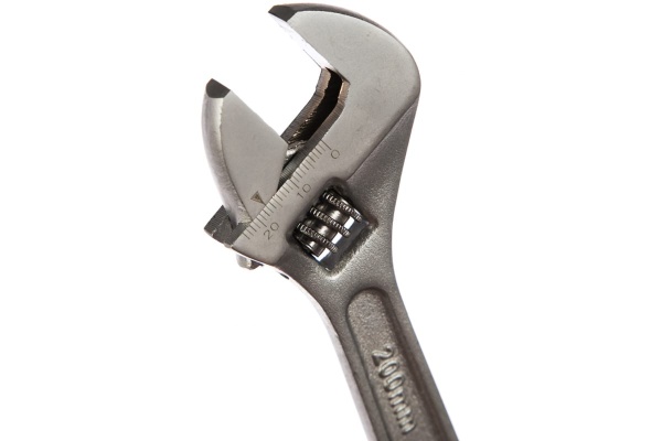 Разводной гаечный ключ со шкалой WEDO 200 мм WD233-06