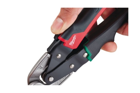Ножницы по металлу Milwaukee 45 градусов, правый рез 48224022 Ножницы по металлу Milwaukee 45 градусов, правый рез 48224022