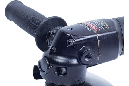 Пневматическая угловая шлифовальная машина (УШМ) с рычажным выключателем MIGHTY SEVEN QB-7115