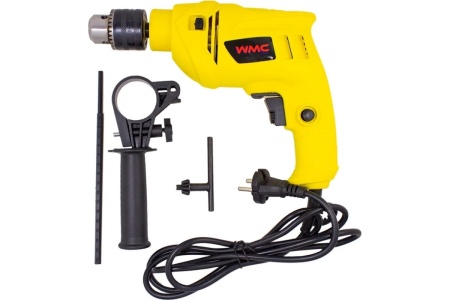 Ударная электрическая дрель WMC TOOLS с аксессуарами WMC-Z1J-DH31-13