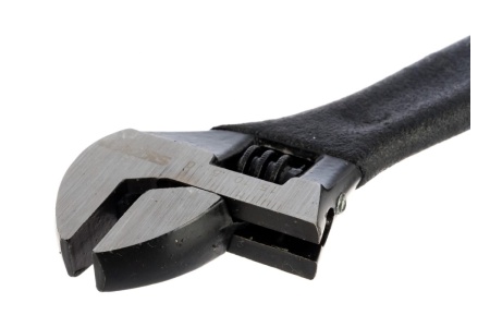 Разводной ключ SKRAB 6/150мм черный 23541