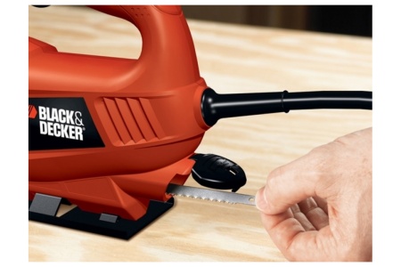 Лобзик Black+DECKER KS 500