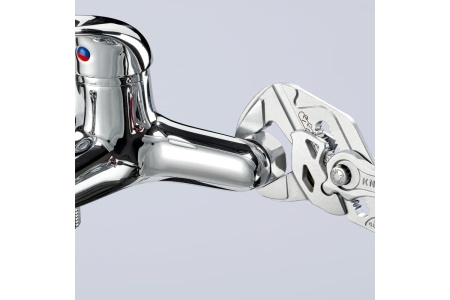 Переставные клещи-ключ Knipex 52 мм (2"), длина 250 мм, хром, 1К ручки, KN-8603250SB