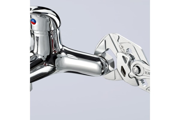 Переставные клещи-ключ Knipex 52 мм (2"), длина 250 мм, хром, 1К ручки, KN-8603250SB