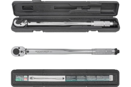 Динамометрический ключ щелчкового типа ROCKFORCE 1/2" DR 470 мм RF-1203