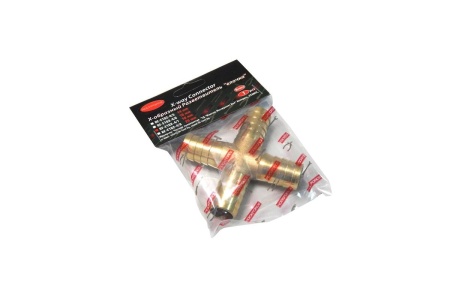Разветвитель Х-образный елочка 16 мм ROCKFORCE RF-E102-4/6