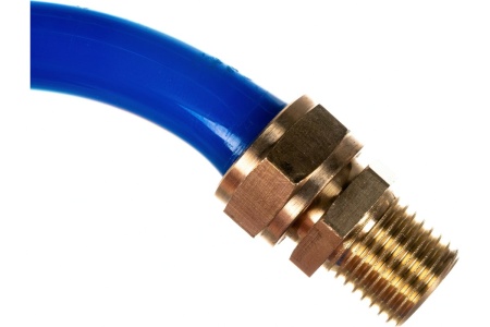 Шланг витой полиуретановый армированный (15 м; 8х12 мм; 1/4) HUBERT RP209015