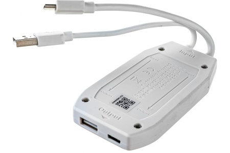 USB-тестеризмерение напряжения, тока, емкости электроэнергии UNI-T UT658DUAL 00-00004331