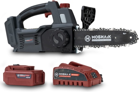 Аккумуляторная пила Мобил К XCA25 КОМФОРТ 20 В, АКБ 4 А*ч и ЗУ MBK0027800