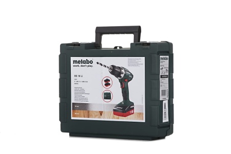 Аккумуляторный винтовёрт Metabo BS 18 Li 602116550